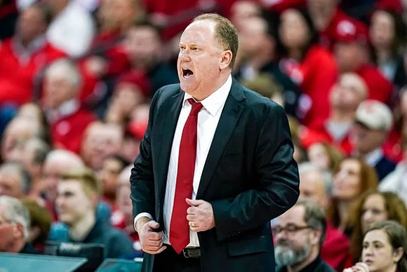 Wisconsin Head Coach Greg Gard