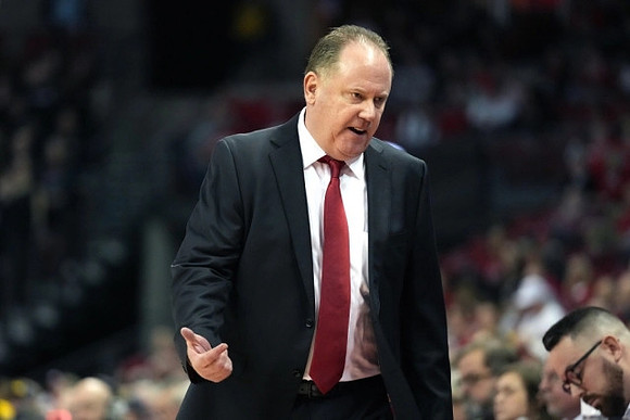 Wisconsin Head Coach Greg Gard