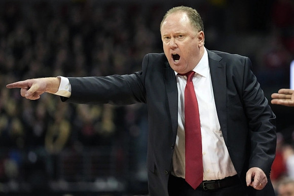 Wisconsin Head Coach Greg Gard