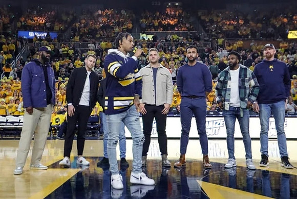 Trey Burke and 2013 Final Four Team