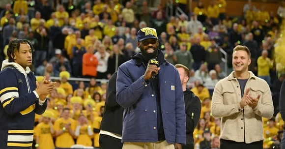 Trey Burke, Tim Hardaway Jr., and Max Biefeldt