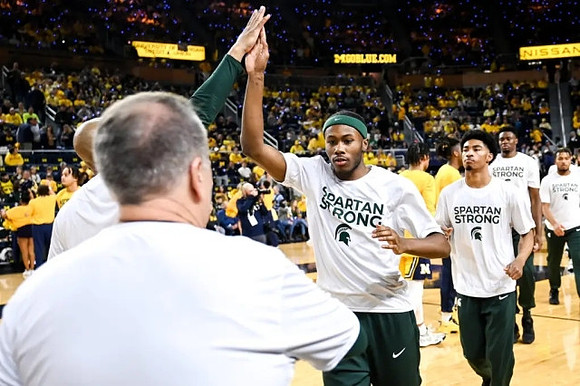 Michigan State Head Coach Tom Izzo