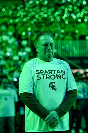 Michigan State Head Coach Tom Izzo
