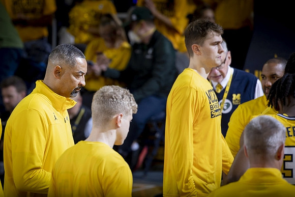 Juwan Howard and Michigan Team