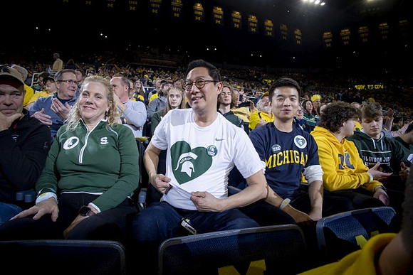 Michigan President Santa Ono