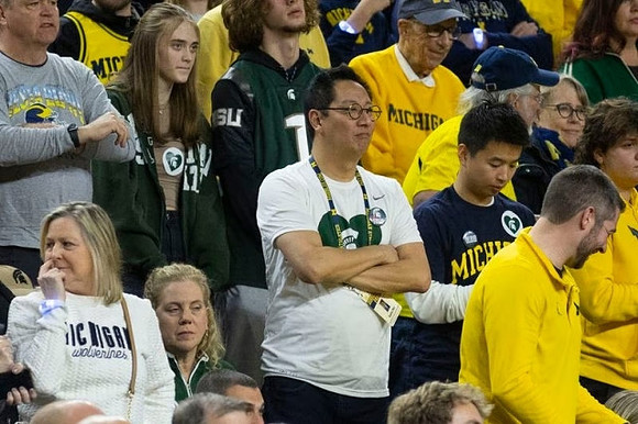 Michigan President Santa Ono