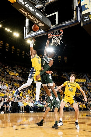 Dug McDaniel (0) and Will Tschetter (42)