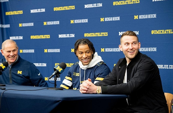 John Beilein, Trey Burke, and Nik Stauskas