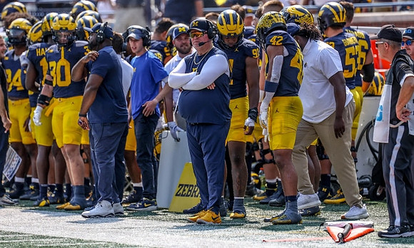 Wink Martindale and Michigan Team