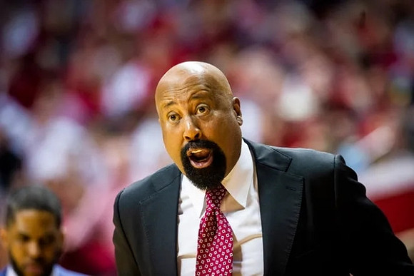 Indiana Head Coach Mike Woodson