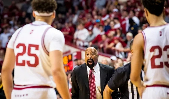 Indiana Head Coach Mike Woodson
