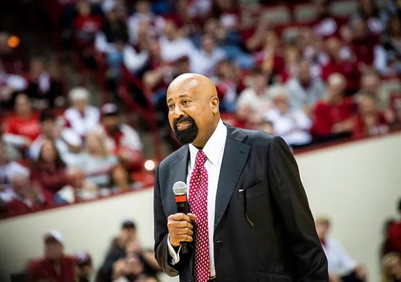 Indiana Head Coach Mike Woodson