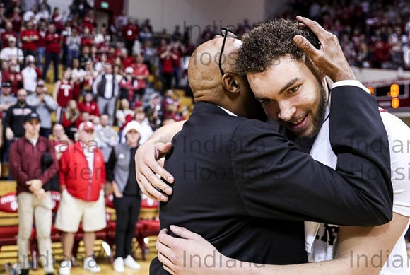 Indiana Head Coach Mike Woodson