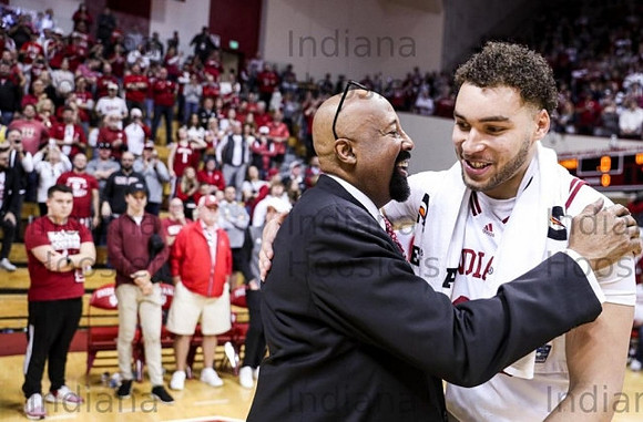 Indiana Head Coach Mike Woodson