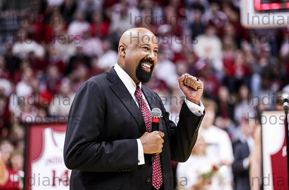 Indiana Head Coach Mike Woodson
