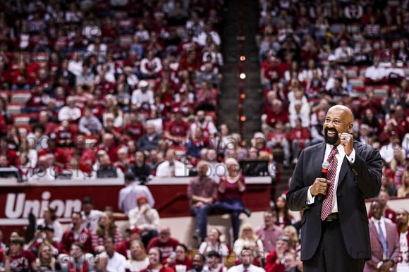 Indiana Head Coach Mike Woodson