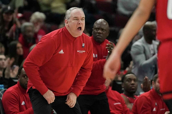 Rutgers Head Coach Steve Pikiell