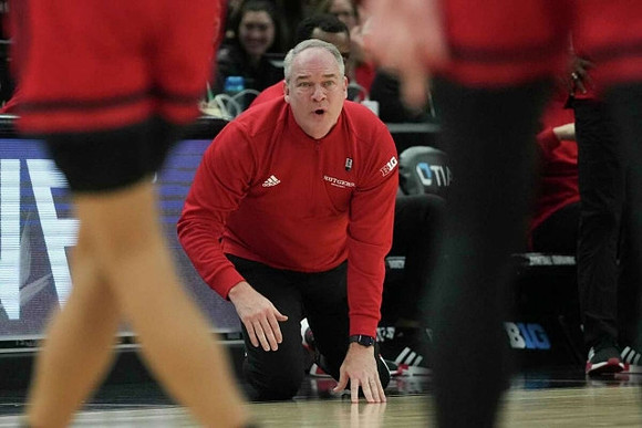 Rutgers Head Coach Steve Pikiell