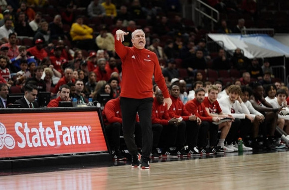 Rutgers Head Coach Steve Pikiell