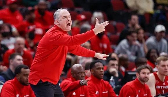 Rutgers Head Coach Steve Pikiell