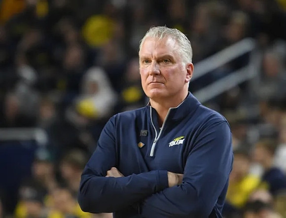 Toledo Head Coach Tod Kowalczyk