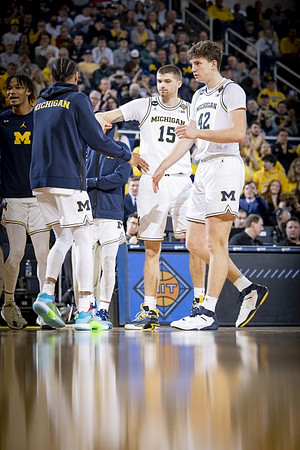 Jett Howard (13), Joey Baker (15), and Will Tschetter (42)