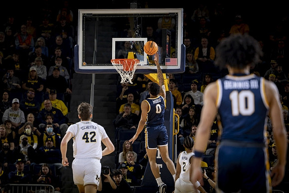 Will Tschetter (42) and Kobe Bufkin (2)