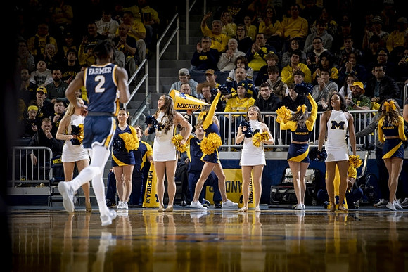 Michigan Cheerleaders