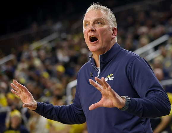 Toledo Head Coach Tod Kowalczyk