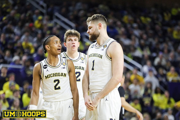 Kobe Bufkin (2), Will Tschetter (42), and Hunter Dickinson (1)