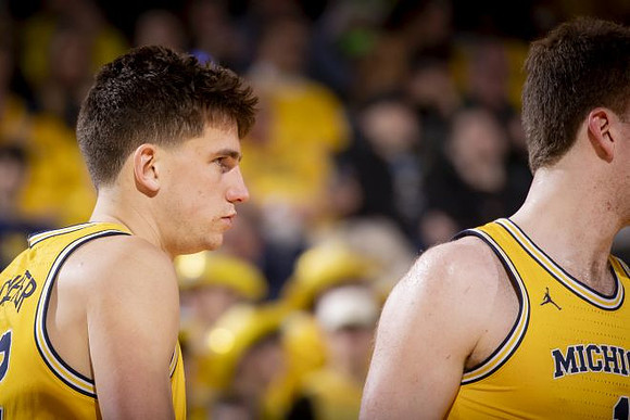 Will Tschetter (42) and Danny Wolf (1)