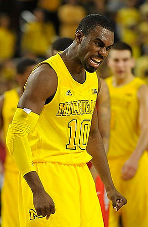 Tim Hardaway Jr. (10) and Mitch McGary (4)