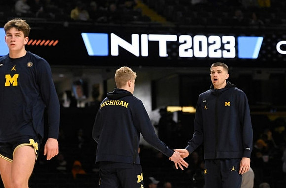 Will Tschetter (42), Youssef Khayat (24), and Joey Baker (15)
