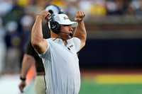 Western Michigan Head Coach Lance Taylor