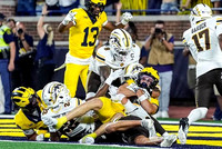 Mason Bonner (18), Travis Johnson (13), and JJ Buchanan (6)