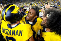 JJ Buchanan (6) and Bryce Underwood (19)