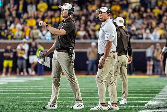 Western Michigan Head Coach Lance Taylor