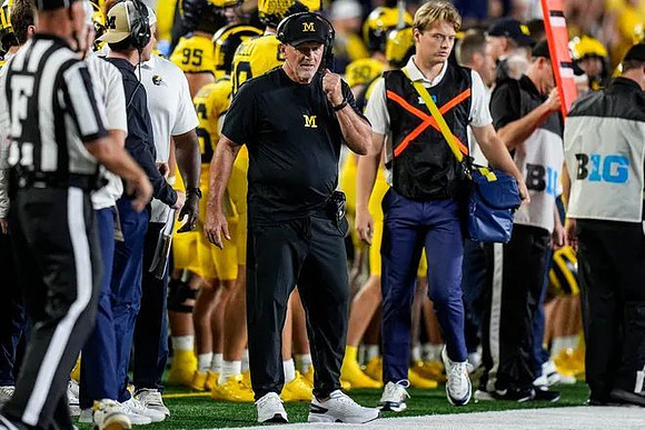 Western Michigan Head Coach Lance Taylor