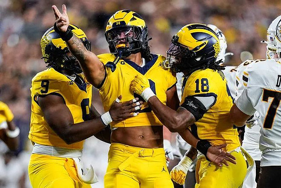 Channing Goodwin (9), JJ Buchanan (6), and Mason Bonner (18)