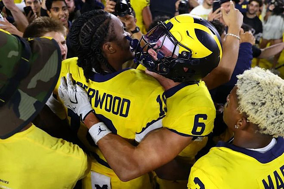 Bryce Underwood (19), JJ Buchanan (6), and Andrew Marsh (3)