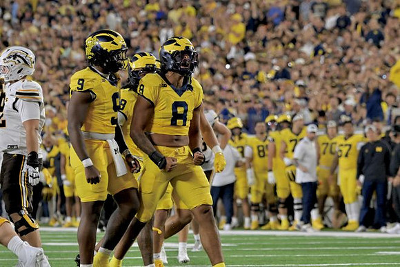 Cam Brandt (9) and Dom Nichols (8)
