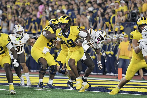 Nathan Efobi (55), Bryce Underwood (19), and Brady Norton (70)
