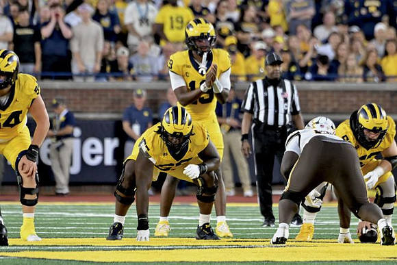 Andrew Sprague (54), Nathan Efobi (55), Bryce Underwood (19), and Jake Guarnera (53)