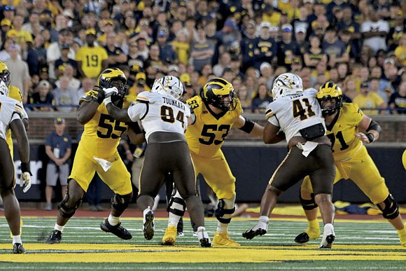 Nathan Efobi (55), Jake Guarnera (53), and Evan Link (71)