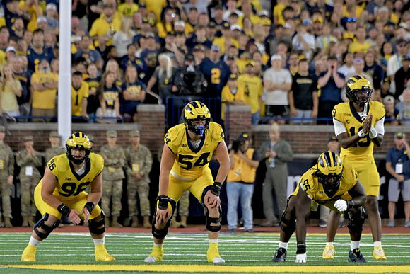 Manuel Beigel (96), Andrew Sprague (54), Nathan Efobi (55), and Bryce Underwood (19)