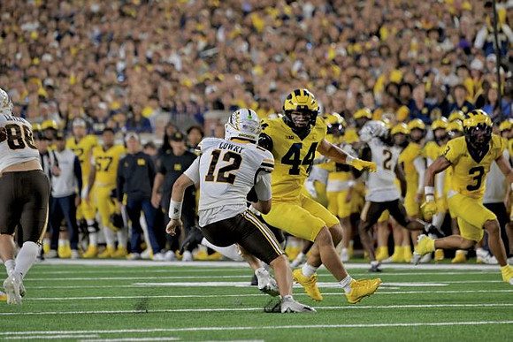 Nathaniel Staehling (44) and Smith Snowden (3)