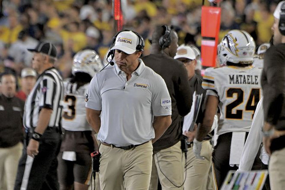 Western Michigan Head Coach Lance Taylor