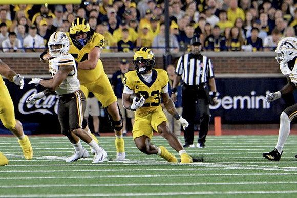 Andrew Sprague (54) and Jordan Marshall (23)