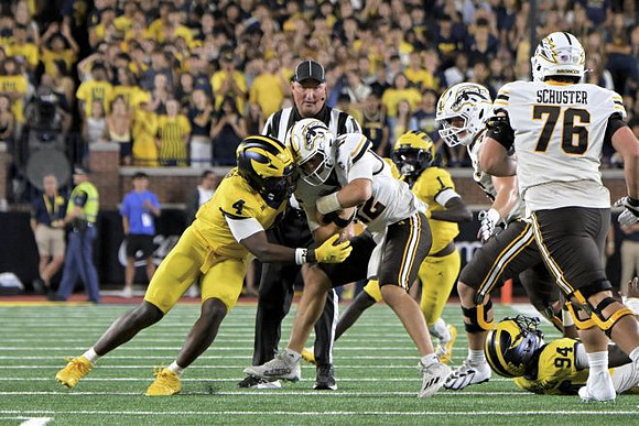 Chase Taylor (4), Rod Moore (1), and Nate Marshall (94)