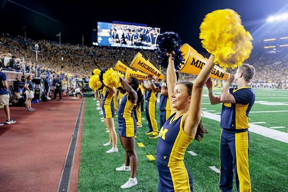 Michigan Cheerleaders